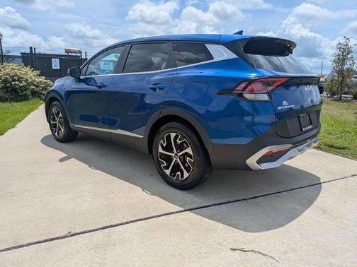 Sapphire Blue 2023 Kia Sportage EX