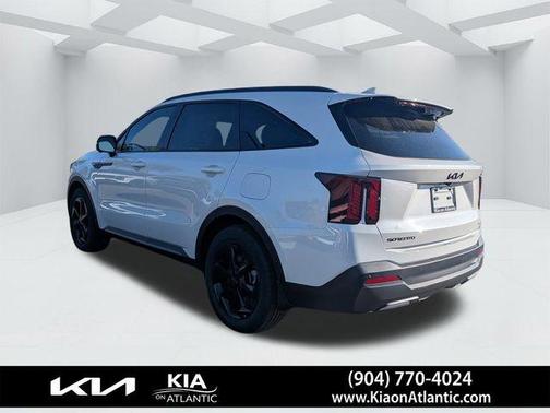 Snow White Pearl 2026 Kia Sorento Hybrid X-LINE SX PRESTIGE