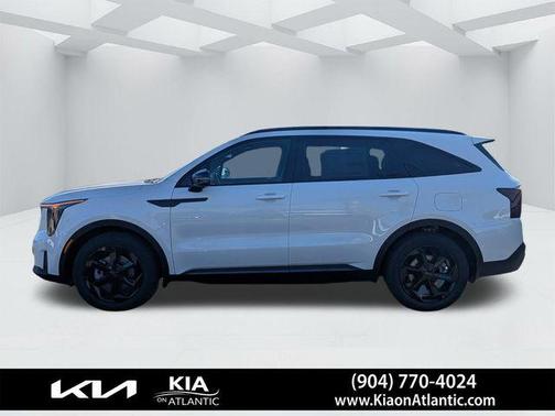 Snow White Pearl 2026 Kia Sorento Hybrid X-LINE SX PRESTIGE