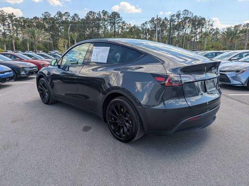 Gray 2024 Tesla Model Y Long Range