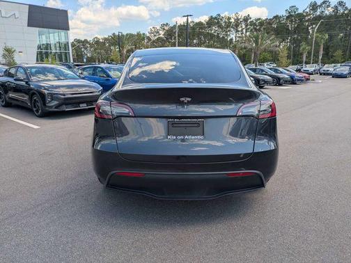 Gray 2024 Tesla Model Y Long Range