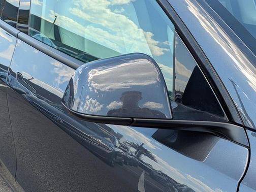 Gray 2024 Tesla Model Y Long Range