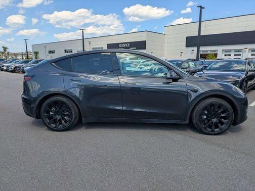 Gray 2024 Tesla Model Y Long Range