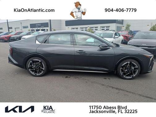 Gray 2026 Kia K4 GT-LINE