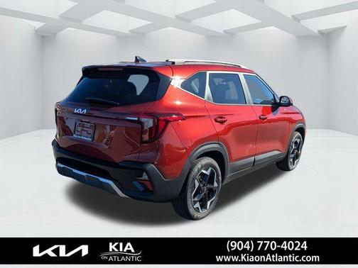 Mars Orange 2026 Kia Seltos SX