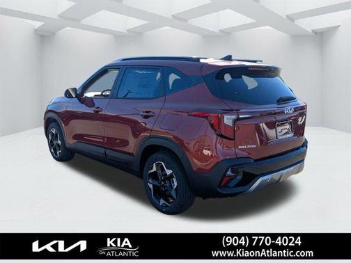 Mars Orange 2026 Kia Seltos SX