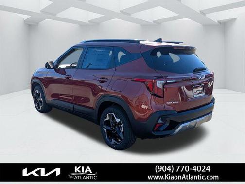 Mars Orange 2026 Kia Seltos SX