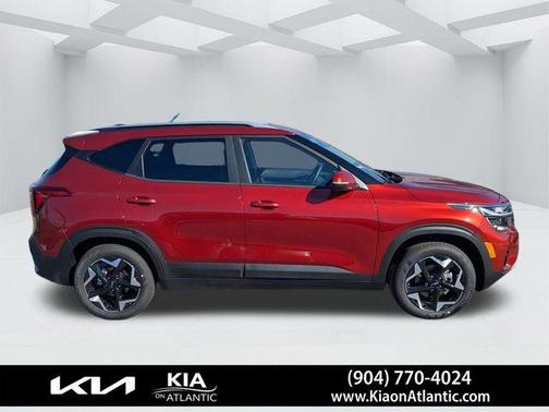 Mars Orange 2026 Kia Seltos SX