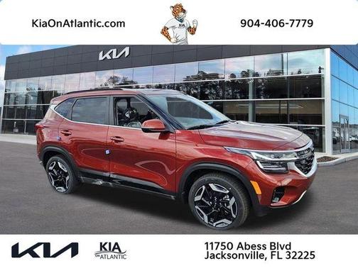 Mars Orange 2026 Kia Seltos SX