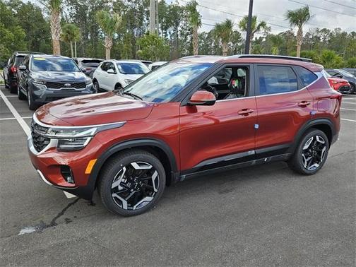 2026 Kia Seltos SX