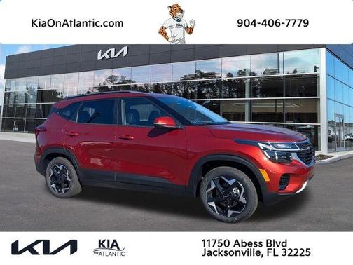 Mars Orange 2026 Kia Seltos SX