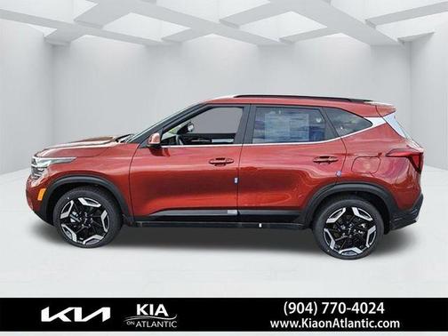 Mars Orange 2026 Kia Seltos SX