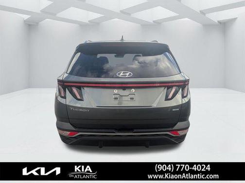 Gray 2023 Hyundai TUCSON SEL