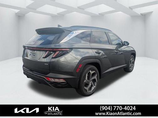 Gray 2023 Hyundai TUCSON SEL