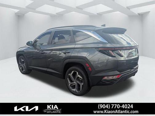 Gray 2023 Hyundai TUCSON SEL