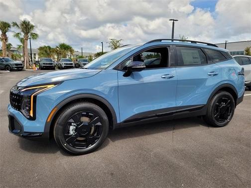 2026 Kia Sportage Hybrid X-Line