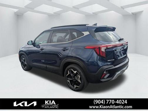 Dark Ocean Blue 2024 Kia Seltos EX
