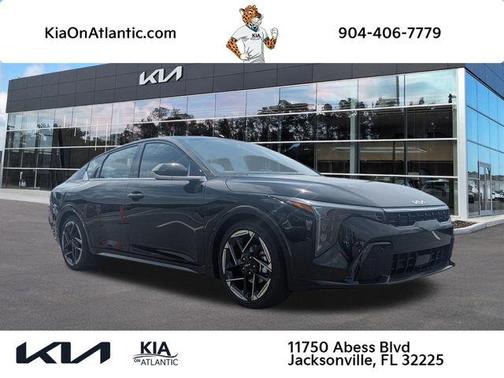 Aurora Black Pearl 2026 Kia K4 GT-LINE