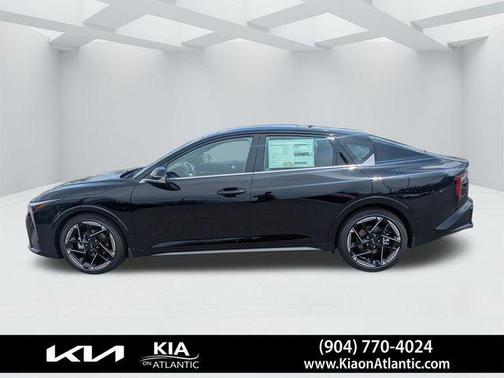 Aurora Black Pearl 2026 Kia K4 GT-LINE