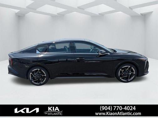 Aurora Black Pearl 2026 Kia K4 GT-LINE