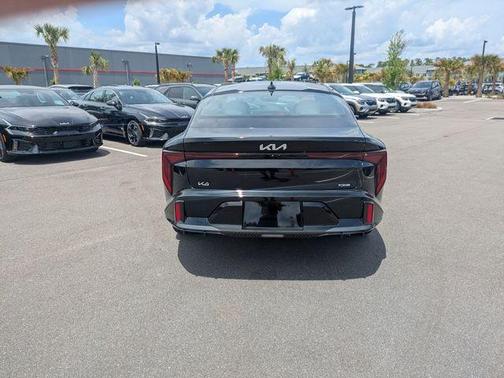 Aurora Black Pearl 2026 Kia K4 GT-LINE