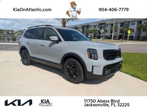 Gray 2025 Kia Telluride SX-Prestige X-Pro