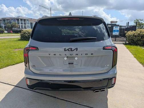 Gray 2025 Kia Telluride SX-Prestige X-Pro