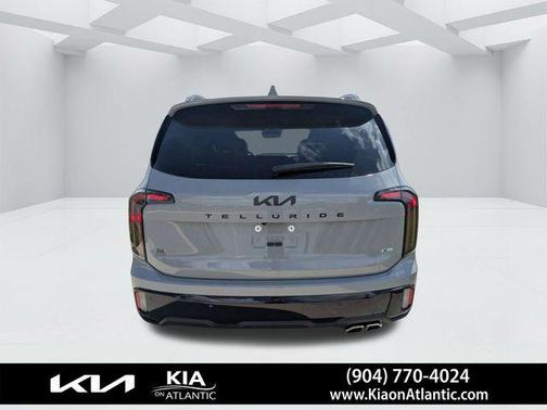 Gray 2025 Kia Telluride SX-Prestige X-Pro
