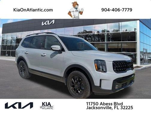Gray 2025 Kia Telluride SX-Prestige X-Pro