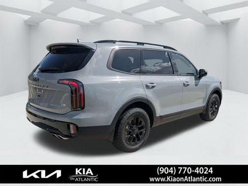 Gray 2025 Kia Telluride SX-Prestige X-Pro