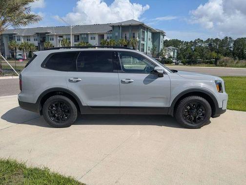 Gray 2025 Kia Telluride SX-Prestige X-Pro