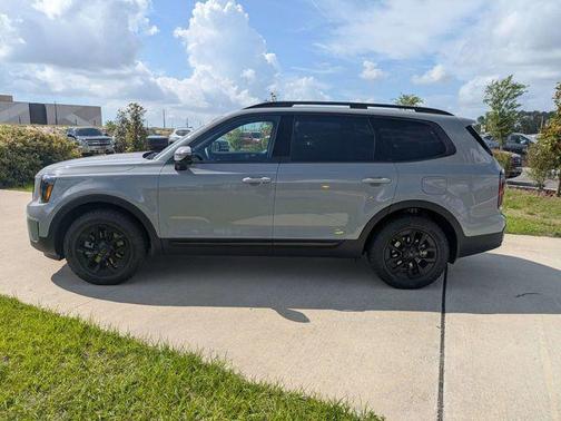 Gray 2025 Kia Telluride SX-Prestige X-Pro