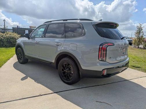 Gray 2025 Kia Telluride SX-Prestige X-Pro