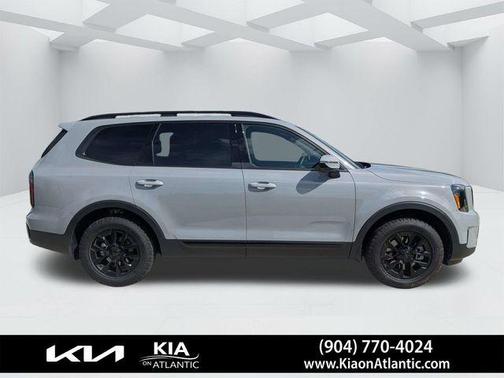 Gray 2025 Kia Telluride SX-Prestige X-Pro