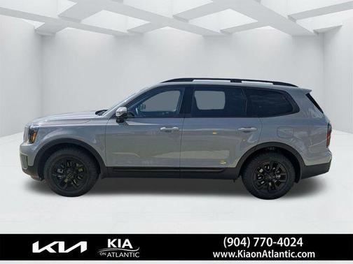 Gray 2025 Kia Telluride SX-Prestige X-Pro