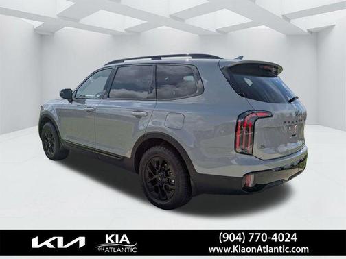 Gray 2025 Kia Telluride SX-Prestige X-Pro