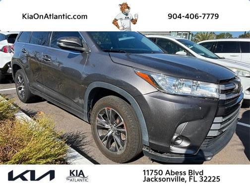 2018 Toyota Highlander LE