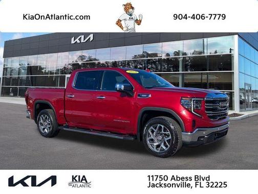 2024 GMC Sierra 1500 SLT