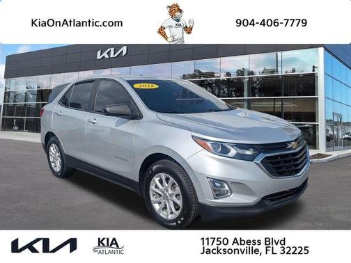 Silver Ice Metallic 2021 Chevrolet Equinox LS