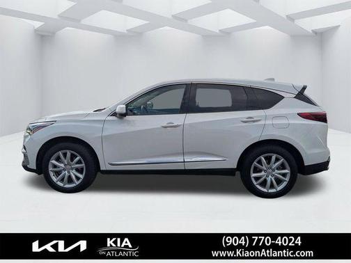 Platinum White Pearl 2021 Acura RDX Base