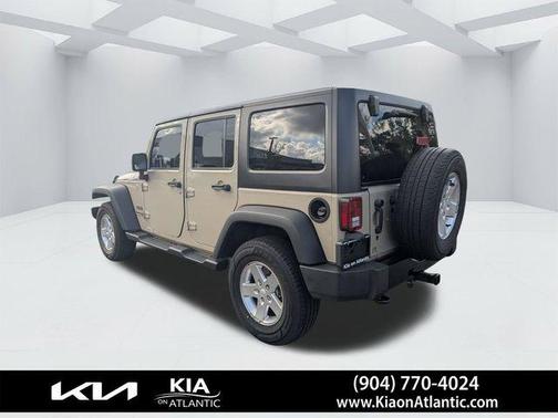 Gobi Clearcoat 2018 Jeep Wrangler JK Unlimited Sport