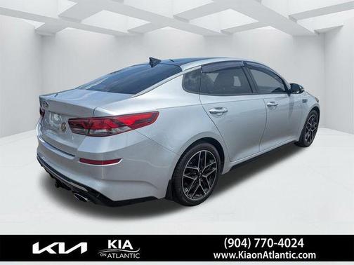 Sparkling Silver 2020 Kia Optima SE