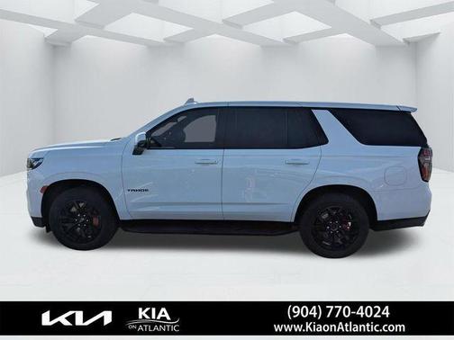 Summit White 2023 Chevrolet Tahoe RST
