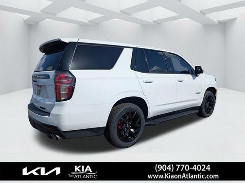 Summit White 2023 Chevrolet Tahoe RST