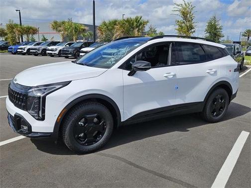 2026 Kia Sportage X-Pro Prestige