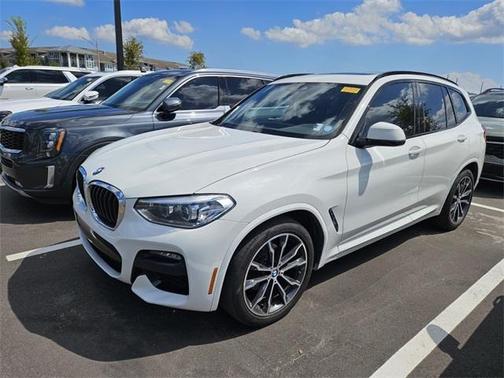 2020 BMW X3 xDrive30i