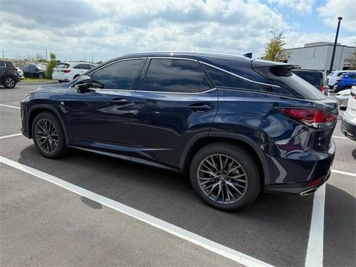 2021 Lexus RX 350 F SPORT Handling