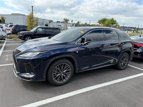 2021 Lexus RX 350 F SPORT Handling