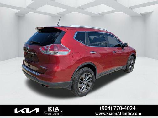 Cayenne Red 2016 Nissan Rogue SL