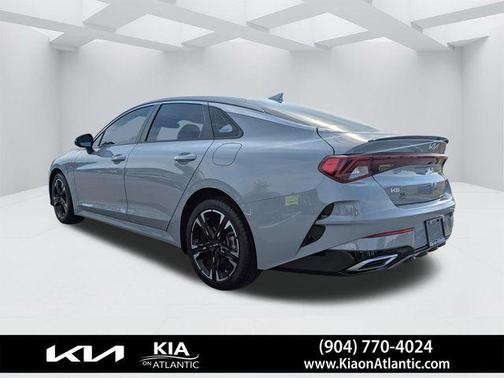 Gray 2023 Kia K5 GT-Line